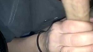 Friend's MILF Gives DEEPTHROAT Roadhead On The Go