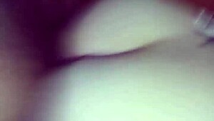 deepie83 gets her bbw asshole creampied in hot interracial anal action