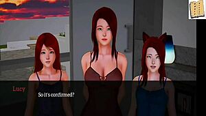 my new famly 231 in 3d cartoon