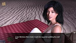 Freeloading stepfamily explores 3D porn with big tits and asses