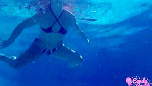 Brazilian beauty gets naked and shows off her curves