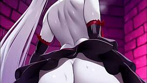 shelter overlord hentai scenes with small tits