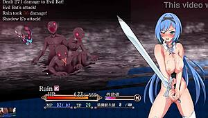 Let's play nightmare knight in anime style