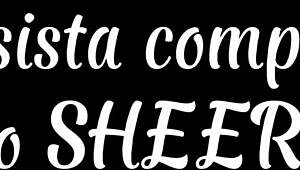 Блондинка в белье готовит жопу к кремпаю