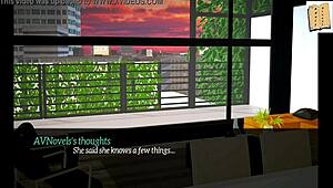 my new famly 231 in 3d cartoon