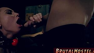 Punish Teen Anal Hard with Caught Self BDSM Chums Aidra Fox