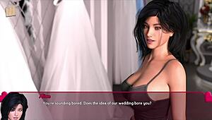 Freeloading stepfamily explores 3D porn with big tits and asses