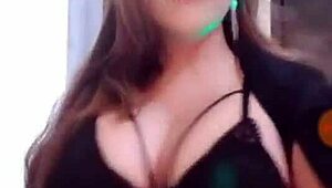 Look At These Big Asian Tits!