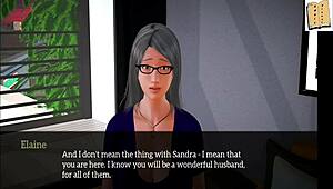 my new famly 231 in 3d cartoon