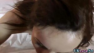 mature british woman in heels sucks monster cock and swallows jizz