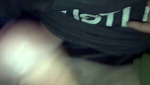 Friend's MILF Gives DEEPTHROAT Roadhead On The Go