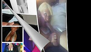 why does ellen go crazy with her big tits?