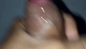hey, watch this gay guy masturbating to cum all over