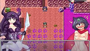 Brave Iruru Bound in Lustful Forest!