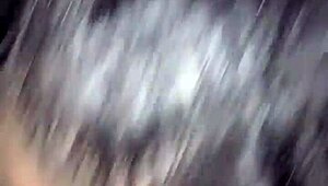 big tit bbw sucks to orgasm in homemade lingerie