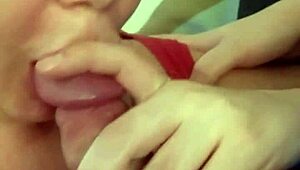 Big Cock Blowjob with Monster Size