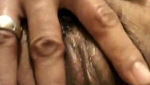 filipina babe with big tits fingering herself in masturbation session