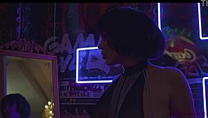 Olga Maria Veide Dancing and Teasing with Sensual Moves