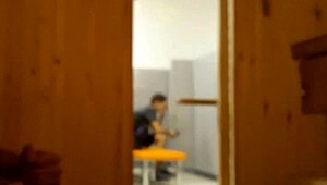 Friends Enjoying Sauna Time Together