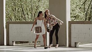 i command eveline dellai and leila smith to be my slaves