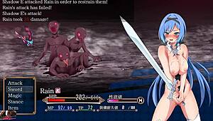 Let's play nightmare knight in anime style