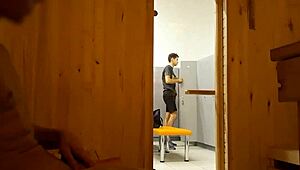 Friends Enjoying Sauna Time Together