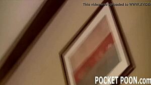 Petite Lola enjoys a solo session, cumming hard in her tight pantyhose while teasing herself slowly.