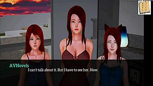 my new famly 231 in 3d cartoon