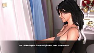 Freeloading stepfamily explores 3D porn with big tits and asses