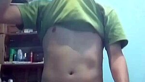 intense doggystyle fuck while filming in panties