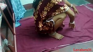 desi indian village married bhabi in red saree gets fucked hard. what’s her secret on localsex31?