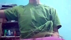 intense doggystyle fuck while filming in panties