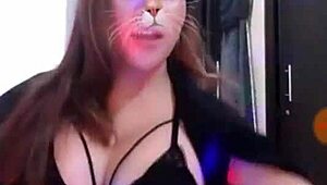 Look At These Big Asian Tits!