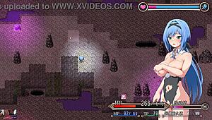 Let's play nightmare knight in anime style