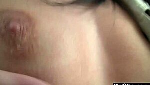 Dark Hair Small Tits Slit!