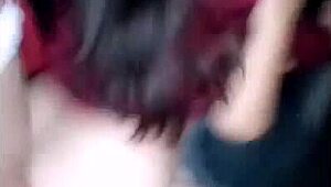 mexican threesome ends with simultaneous orgasms in double anal penetration