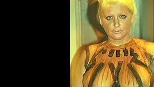 why does ellen go crazy with her big tits?