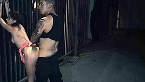 Hairy teen enjoys intense anal penetration and nipple play in Xxx video