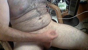 Solo Handjob Masturbation Session