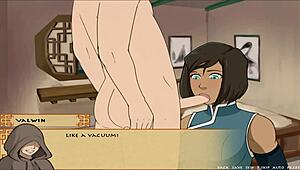 Four Elements Trainer Book 4 Love Part 62 Sloopy Korra
