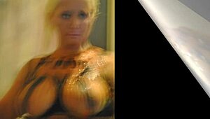 why does ellen go crazy with her big tits?