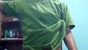 intense doggystyle fuck while filming in panties