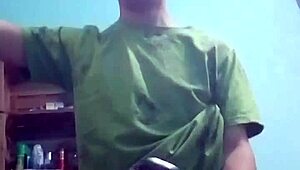 intense doggystyle fuck while filming in panties