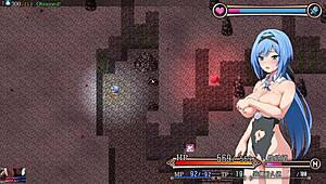 Let's play nightmare knight in anime style