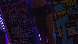 Olga Maria Veide Dancing and Teasing with Sensual Moves