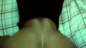 fucking my ex's good pussy with monster cock for creampie 😩💦