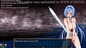 Let's play nightmare knight in anime style