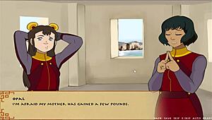 Four Elements Trainer Book 4 Love Part 62 Sloopy Korra