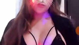 Look At These Big Asian Tits!