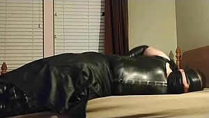 Crossdresser In Self Bondage